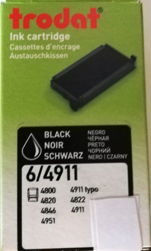 Trodat ersatzstempelkissen - trodat,