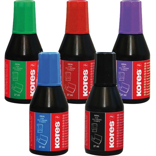 Kores stempelfarbe öl - kores,