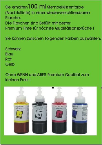 Stempelfarbe büro - stempelfarbe,