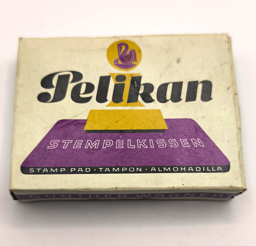 Pelikan stempelkissen violett - stempelkissen,