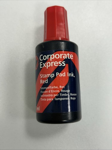 Stempelfarbe rot - 27,