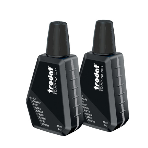 Trodat stempelfarbe - 2x,