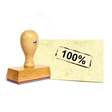 Lehrerstempel Stempel - 100% -