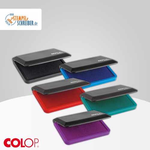Stempelkissen colop mit - stempelkissen, colop®