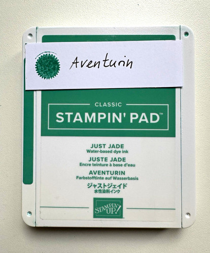 Stampin stempelkissen - stampin', up!