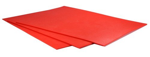 10x lasergummi stempelgummi - 10x,