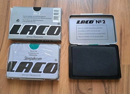 Laco stempelkissen - 2,
