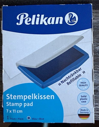 Pelikan stempelkissen stamp - pelikan,