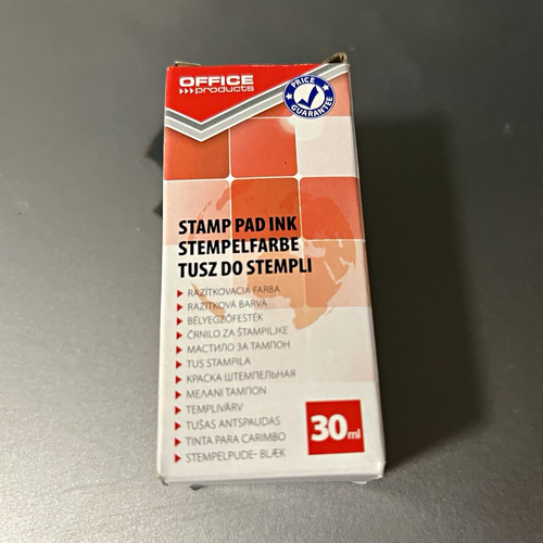 Office products stempelfarbe - products,