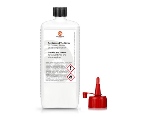 Stempelreiniger verdünner - 1l, stempelreiniger,