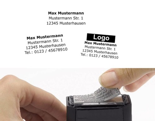 Stempelplatte textplatte - stempelplatte,