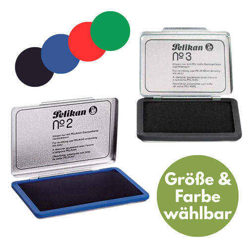 Pelikan stempelkissen - pelikan,