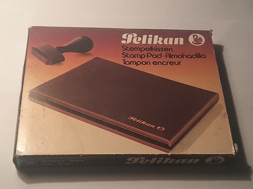 Pelikan stempelkissen lila - pelikan,