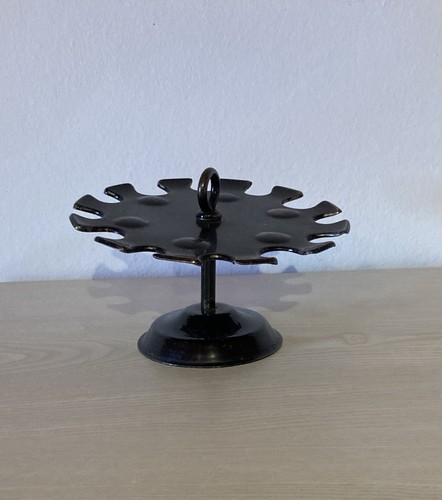 Alter stempelständer schwarz - stempelständer,