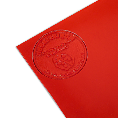 Lasergummi stempelgummi 310 - stempelgummi;,