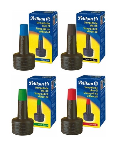 Pelikan stempelfarbe büro - pelikan,