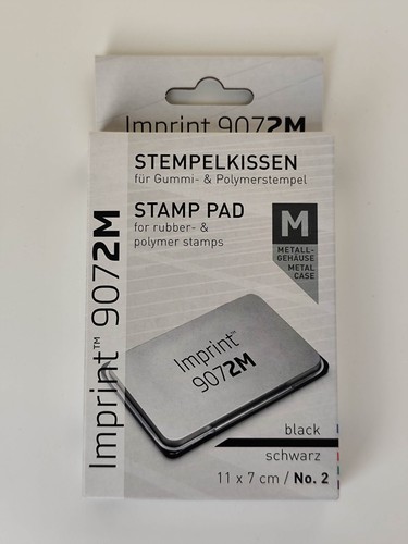 Stempelkissen schwarz grün - schwarz,,