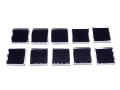 10x stempelkissen blau stempel - stempelkissen,