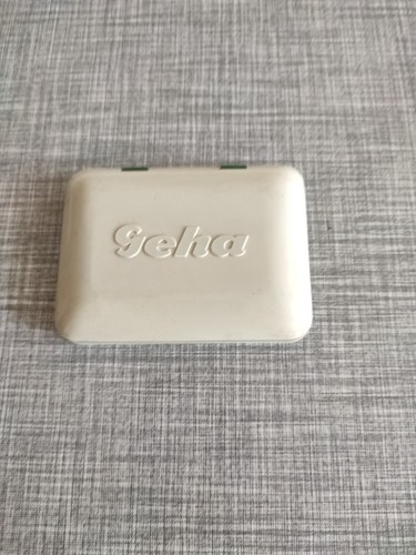 Geha stempelkissen vintage - geha,