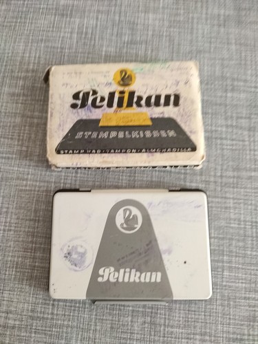 Pelikan stempelkissen - pelikan, in