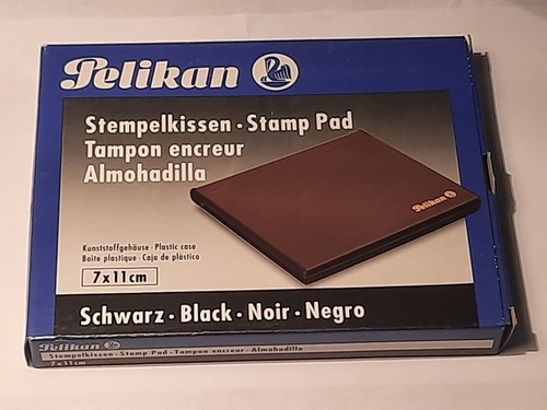 Pelikan stempelkissen - stempelkissen, in