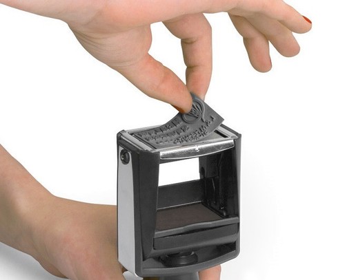 Textplatte für trodat - textplatte,