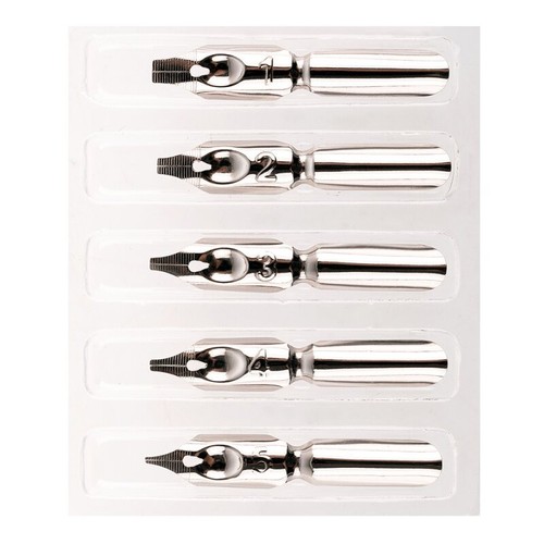 Pack schriftfedern typ - 5-er, schriftfedern-typ
