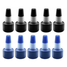 10 x Stempelfarbe Büro