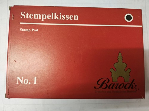 Stempelkissen barock 1 - stempelkissen,