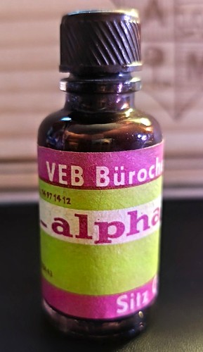 Veb bürochemie gera - veb,