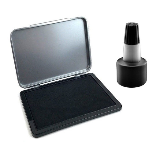 Stempelkissen set 85x50 und - stempelkissen,
